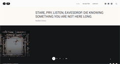 Desktop Screenshot of criminalwisdom.com